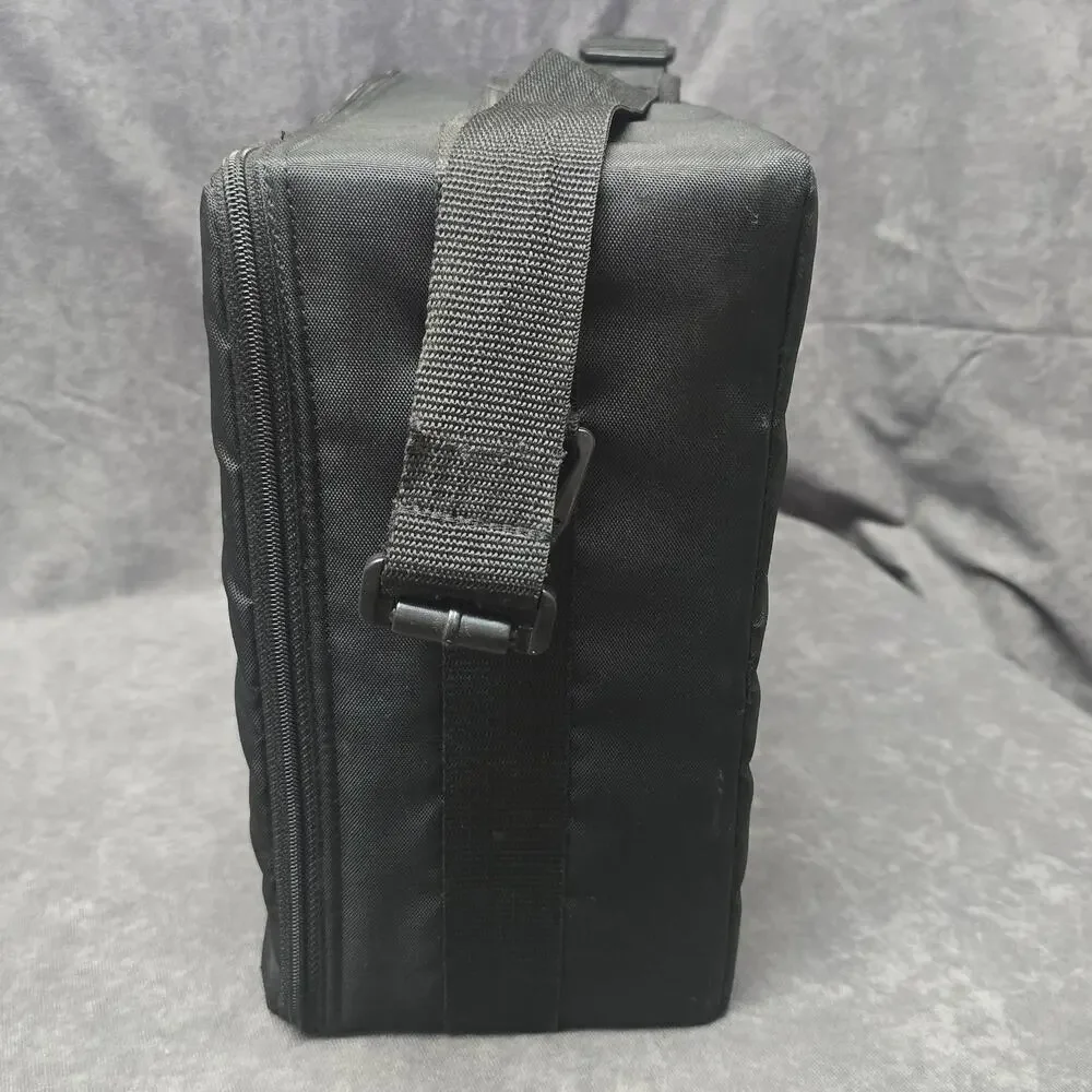 Case Logic CD Jewel Case Holder Removable Mountable Tray Travel Hand Bag 60 CD's